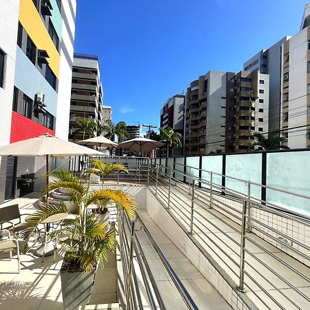Apto 250M Da Praia Em Ponta Verde I Piscina I Garagem 709 Масейо Экстерьер фото
