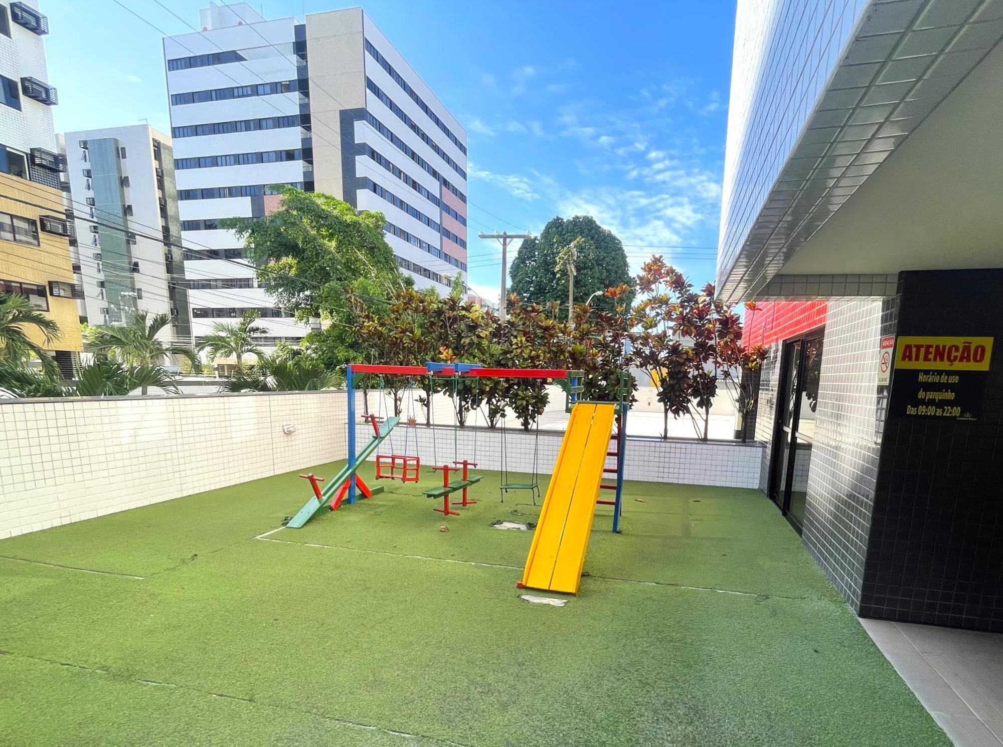 Apto 250M Da Praia Em Ponta Verde I Piscina I Garagem 709 Масейо Экстерьер фото